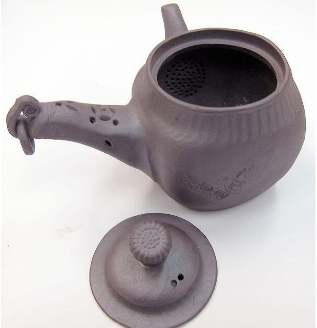 高取作 建水 茶器 煎茶 抹茶 茶道具 レトロ 貴重品 建水 -茶道具- 【古